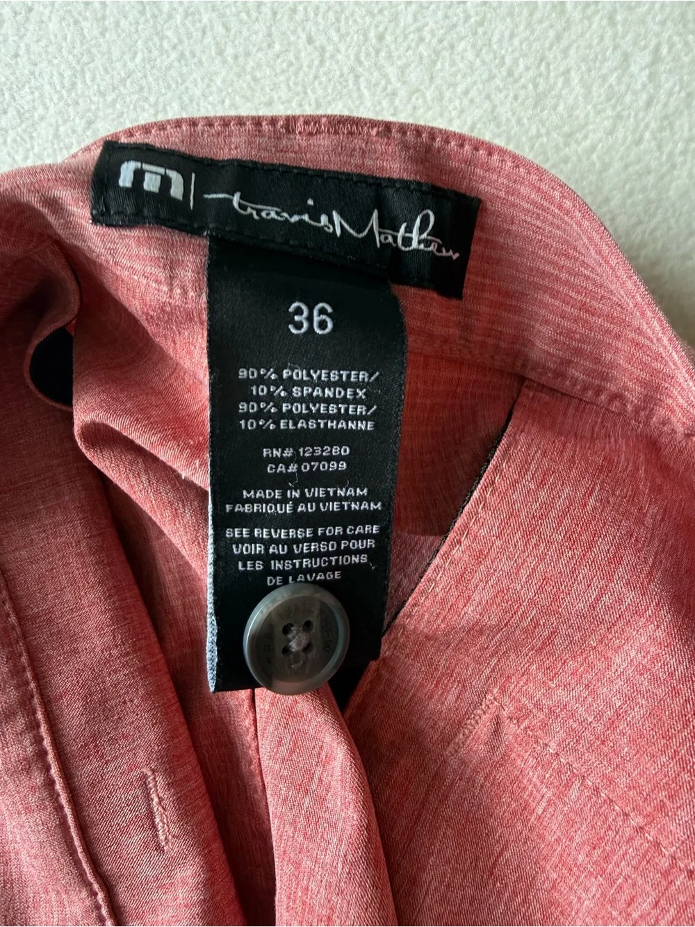 Travis Mathew Sand Harbor Golf Shorts size 36